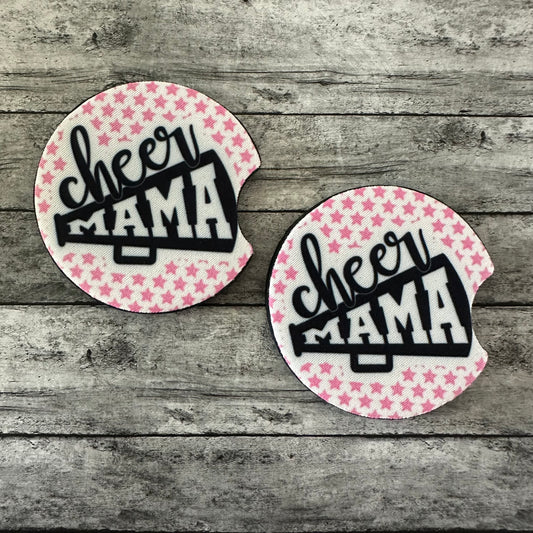 Cheer Mama Neoprene Car Coaster