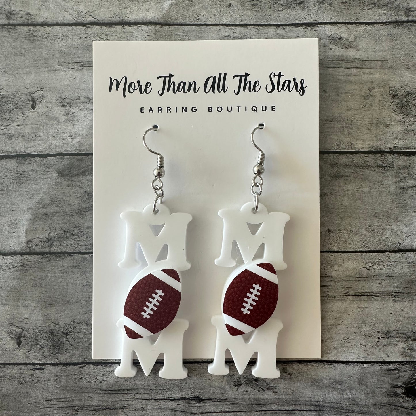 Football Mom Earrings