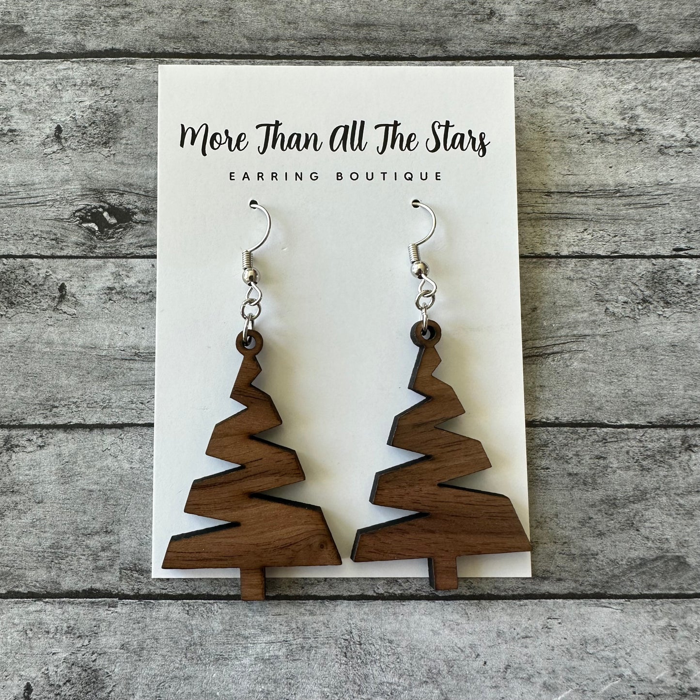 Walnut Tree Earrings