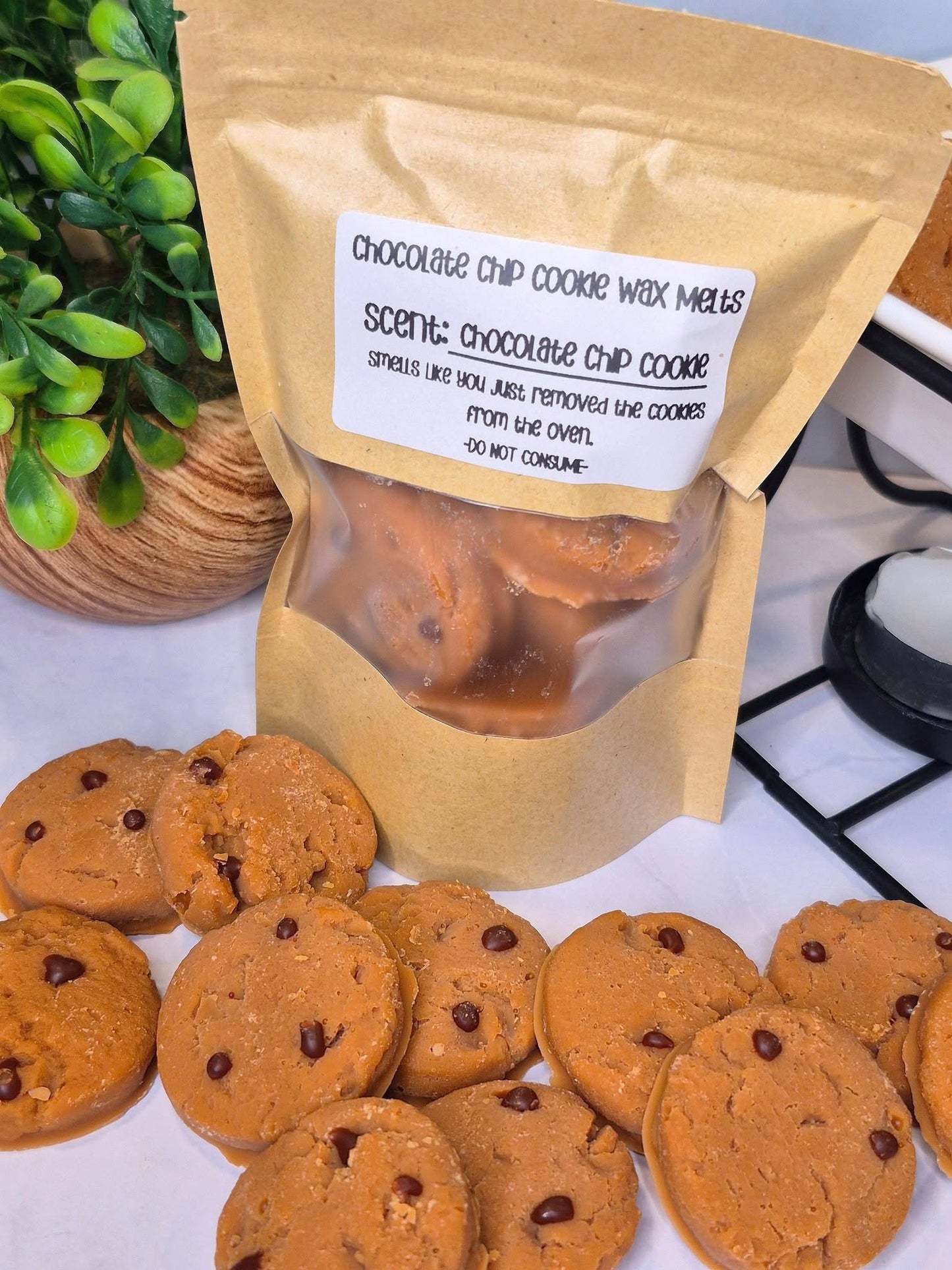 Chocolate Chip Cookie Wax Melts