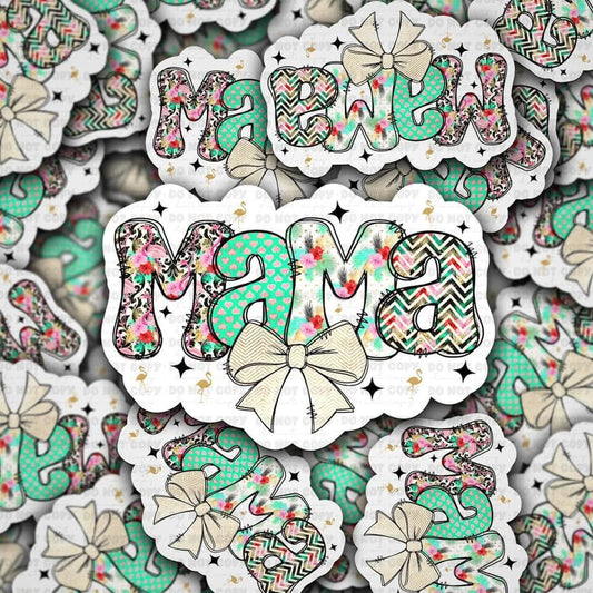 Mama Sticker