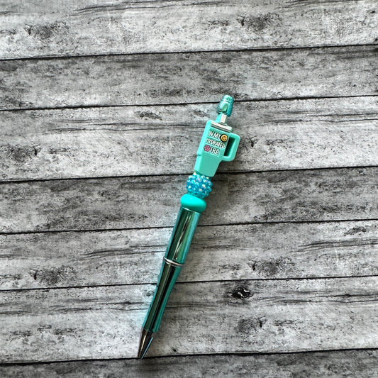 “My Hydrated Era” Tumbler Beaded Pen