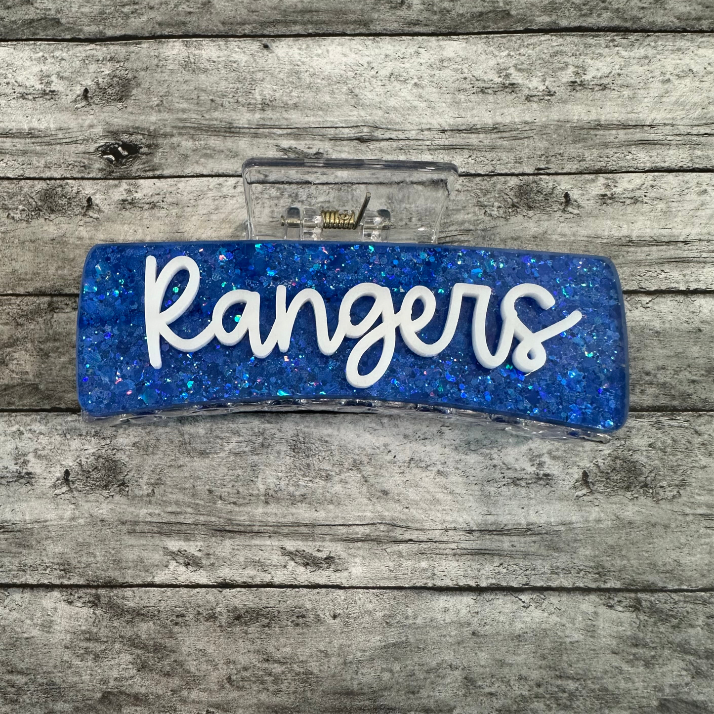 Rangers Claw Clip