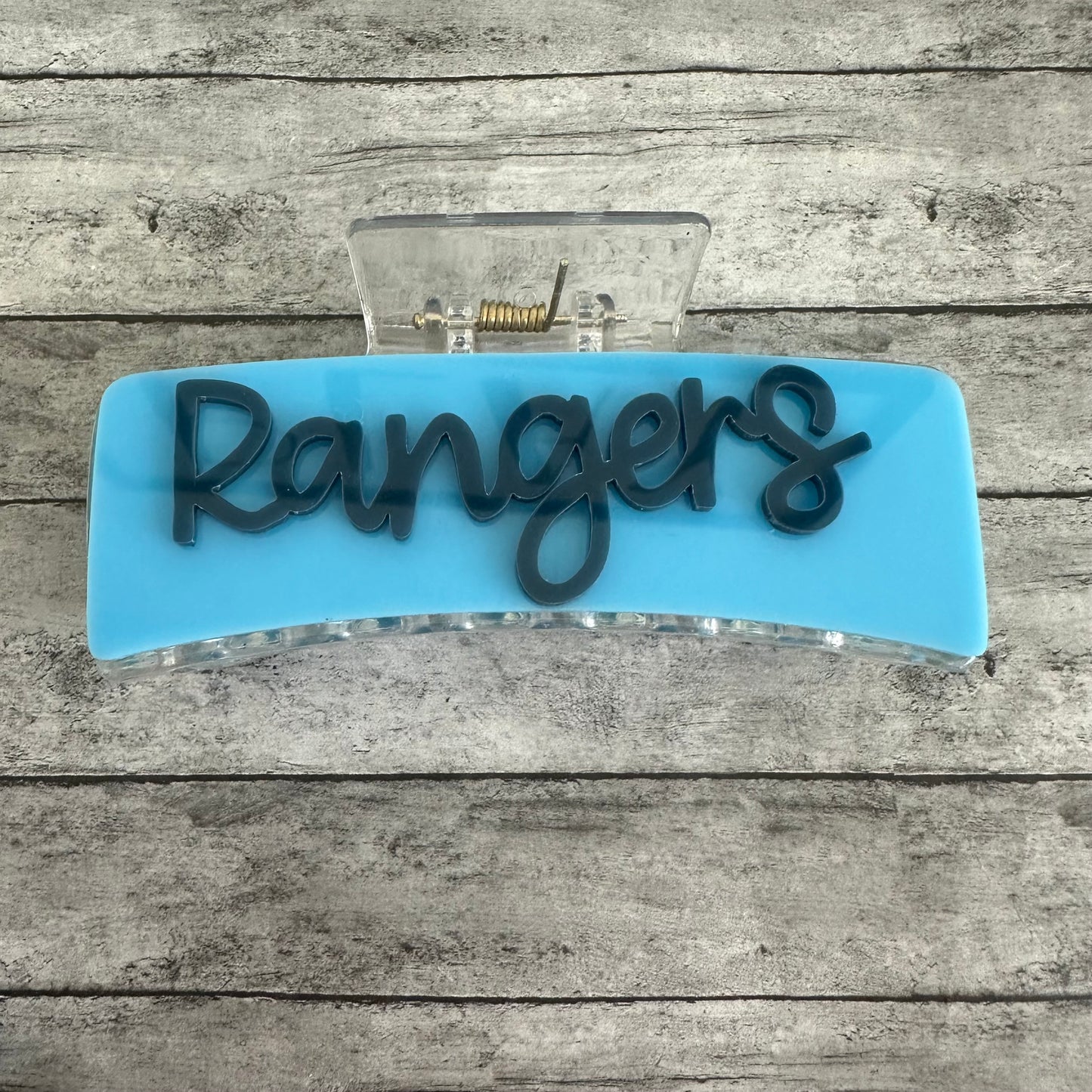 Rangers Claw Clip