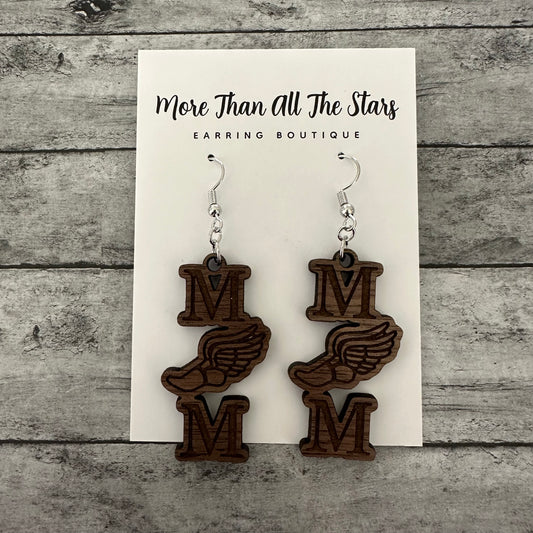 Track Mom Earrings