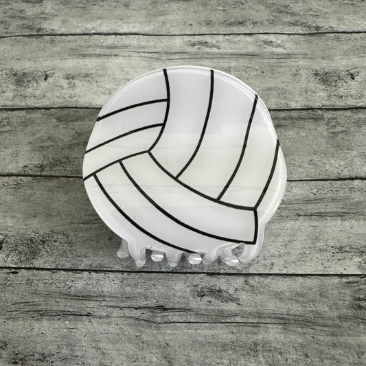 Volleyball Claw Clip