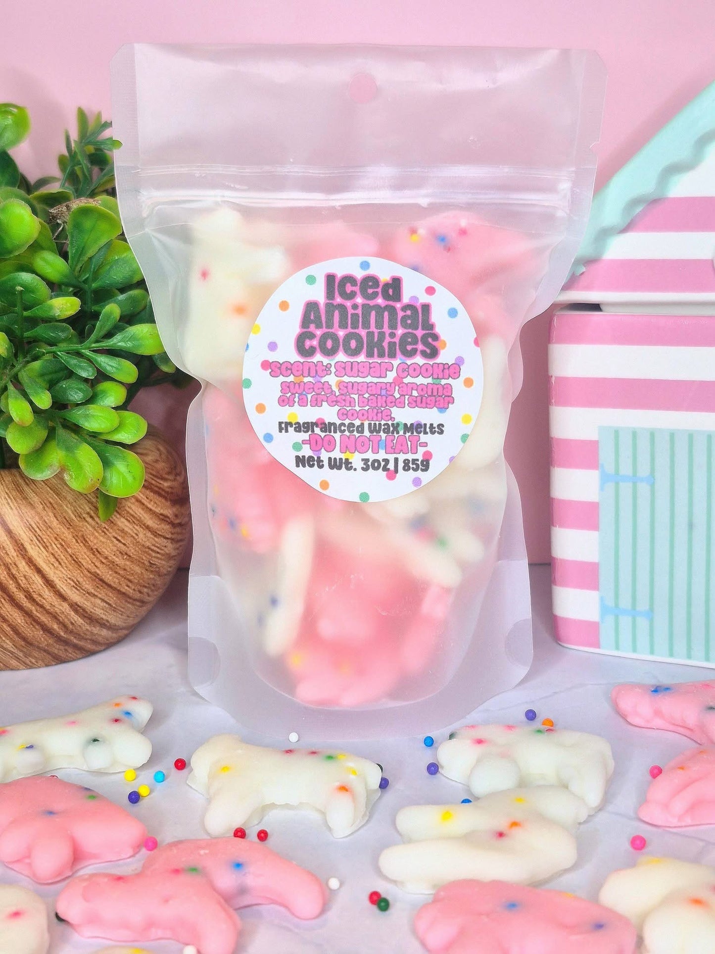 Iced Animal Cookie Wax Melts