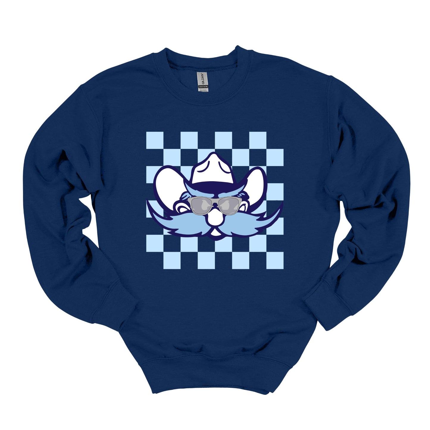 Checkered Ranger Sweatshirt