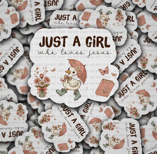“Just A Girl”