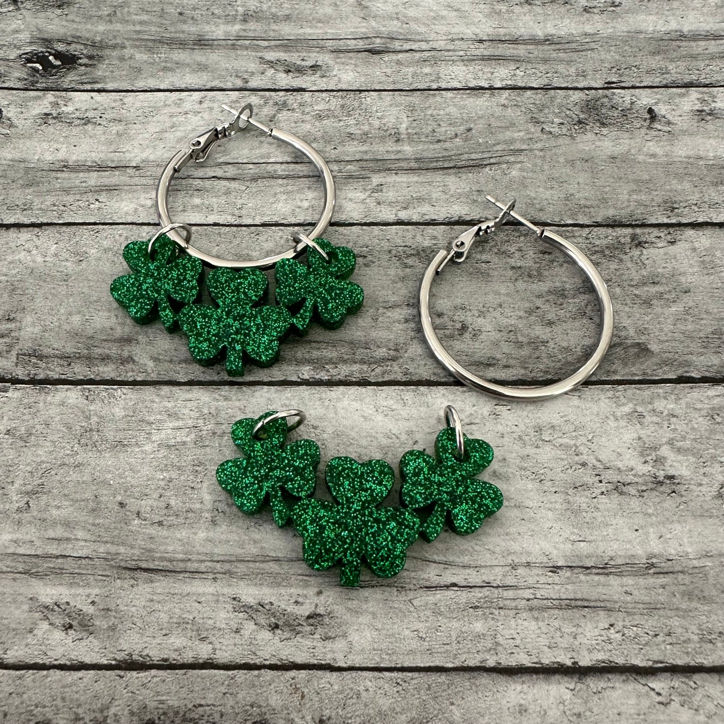 Shamrock Interchangeable Hoop