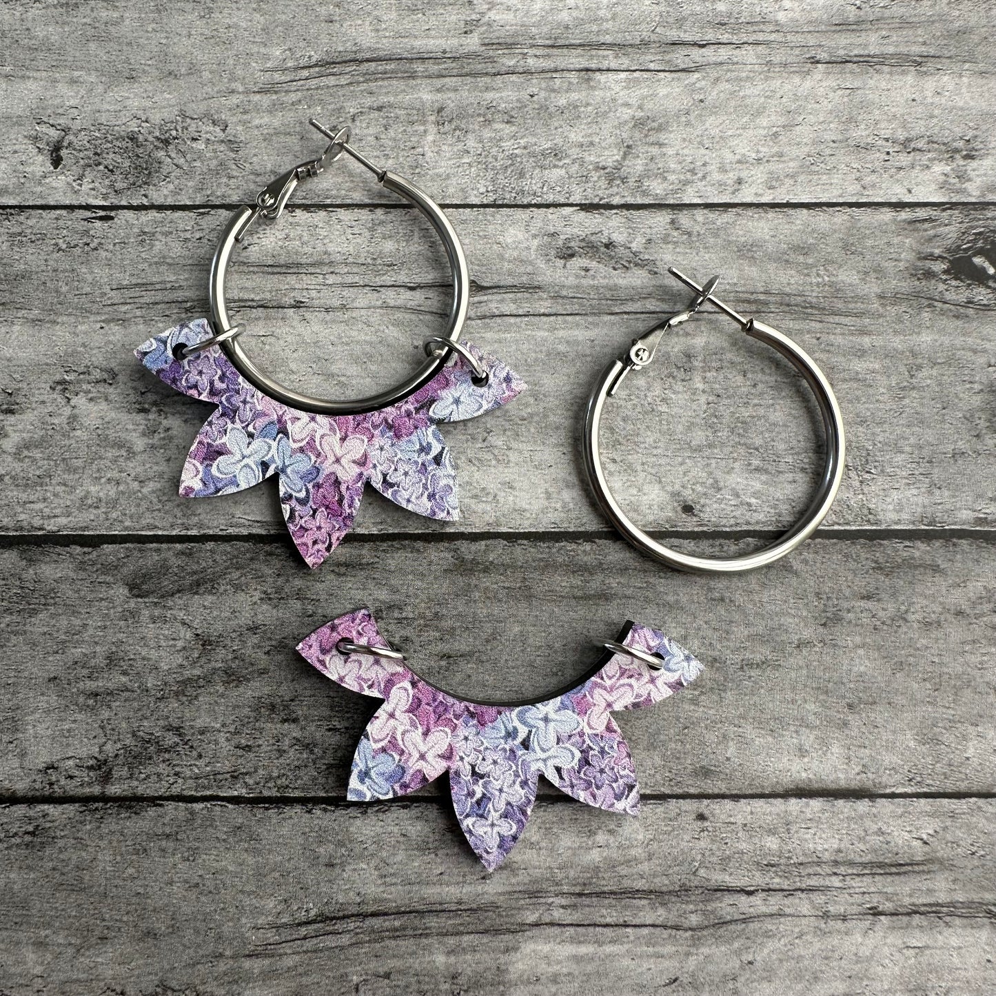 Lilac Interchangeable Hoop