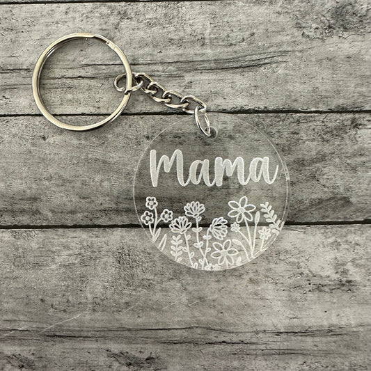 Mama Keychain