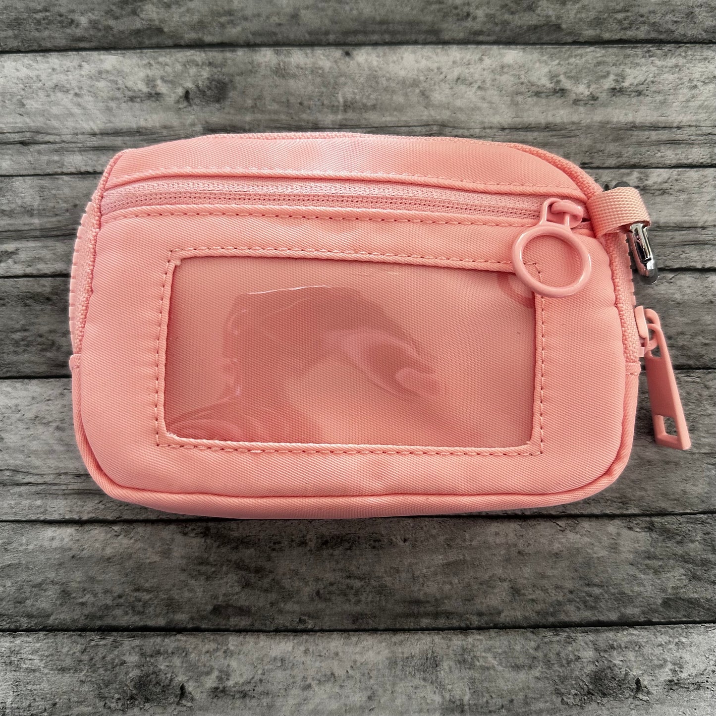 Pink Wristlet Wallet