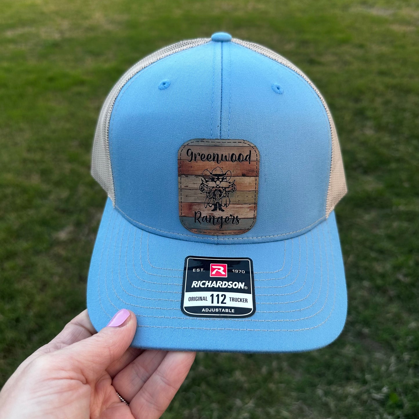 Greenwood Rangers Adult Hat