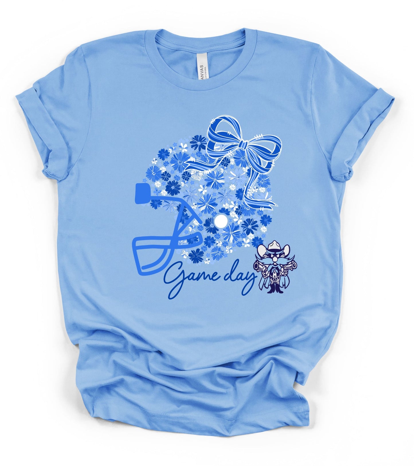 Rangers Football Helmet T-Shirt