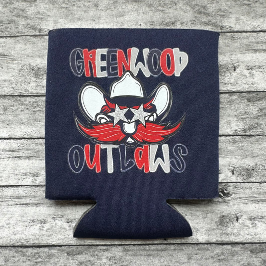 Outlaw Can Coozie