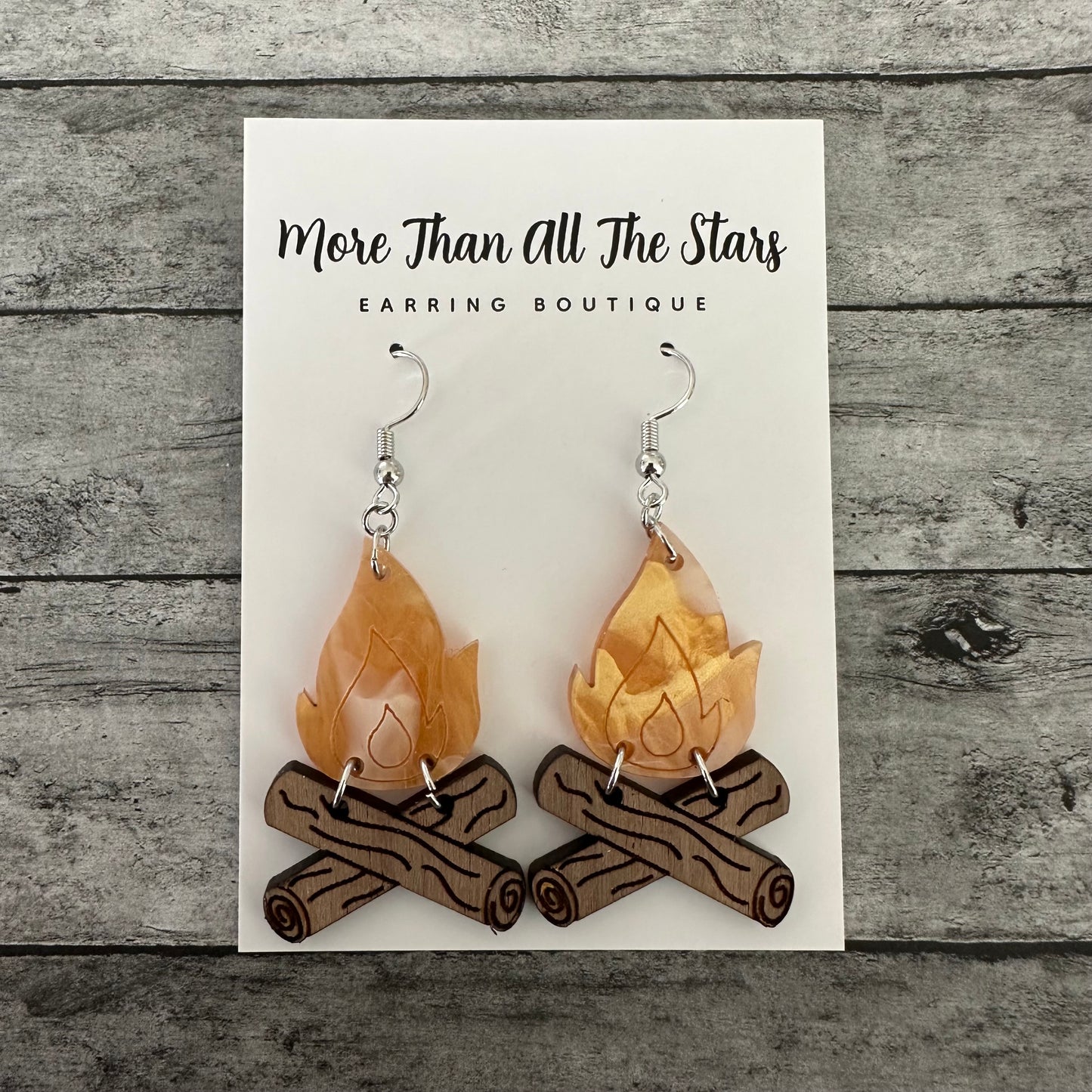 Campfire Earrings