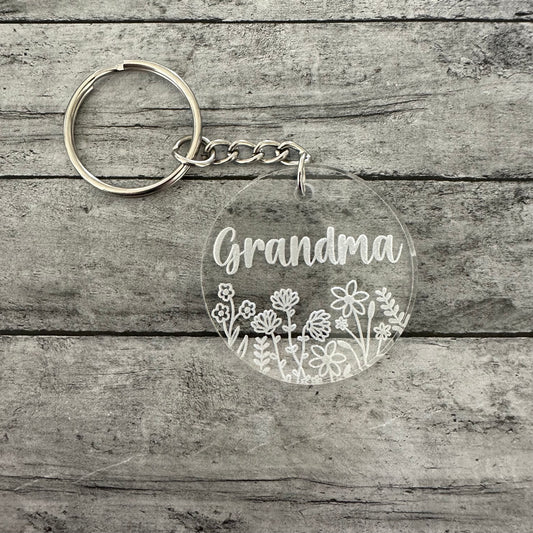 Grandma Keychain