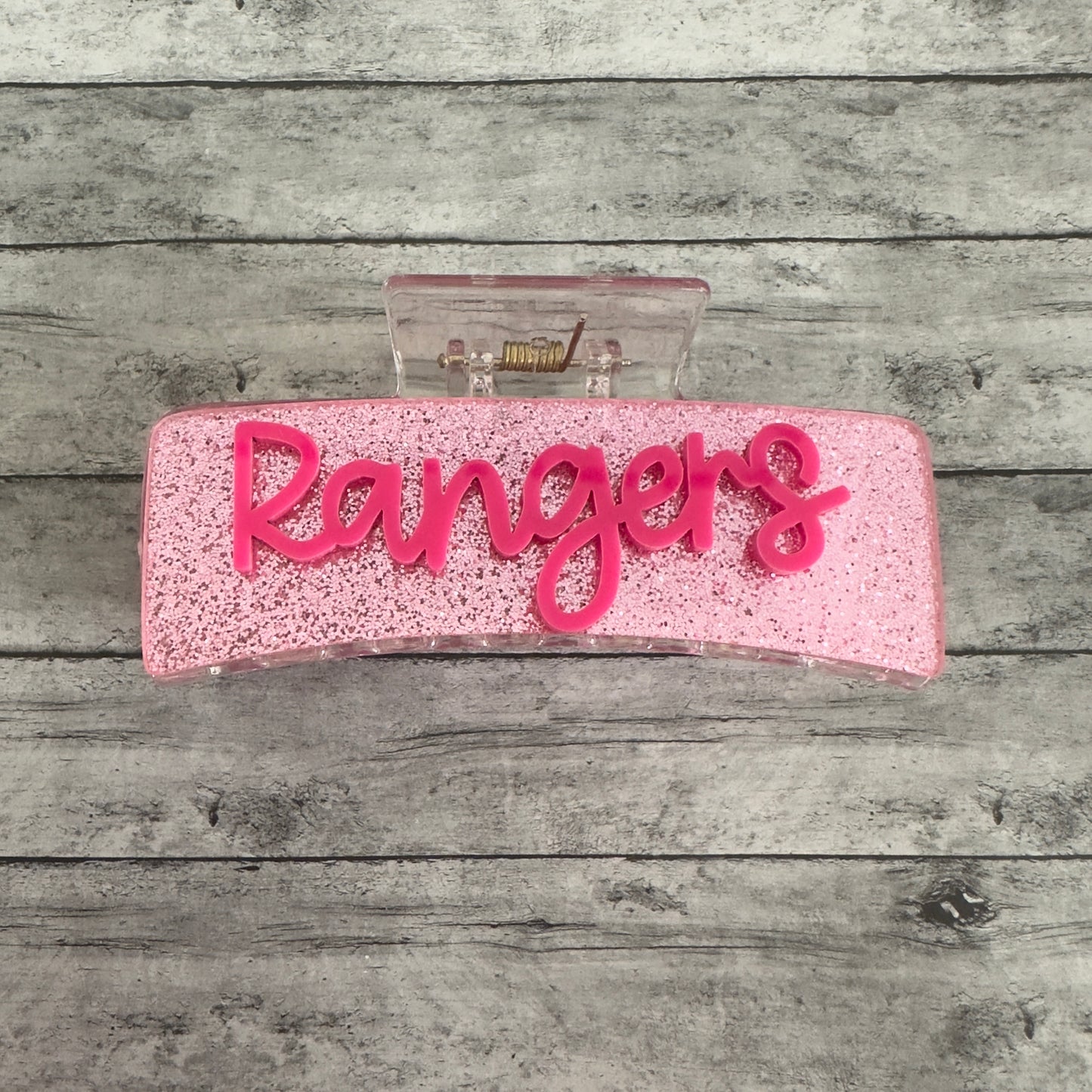 Rangers Claw Clip