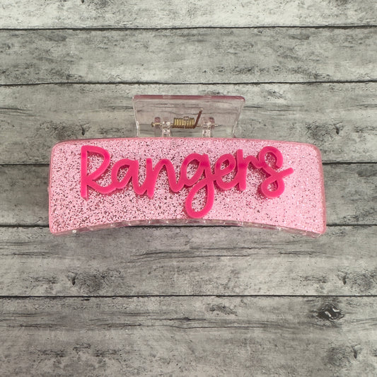 Rangers Claw Clip