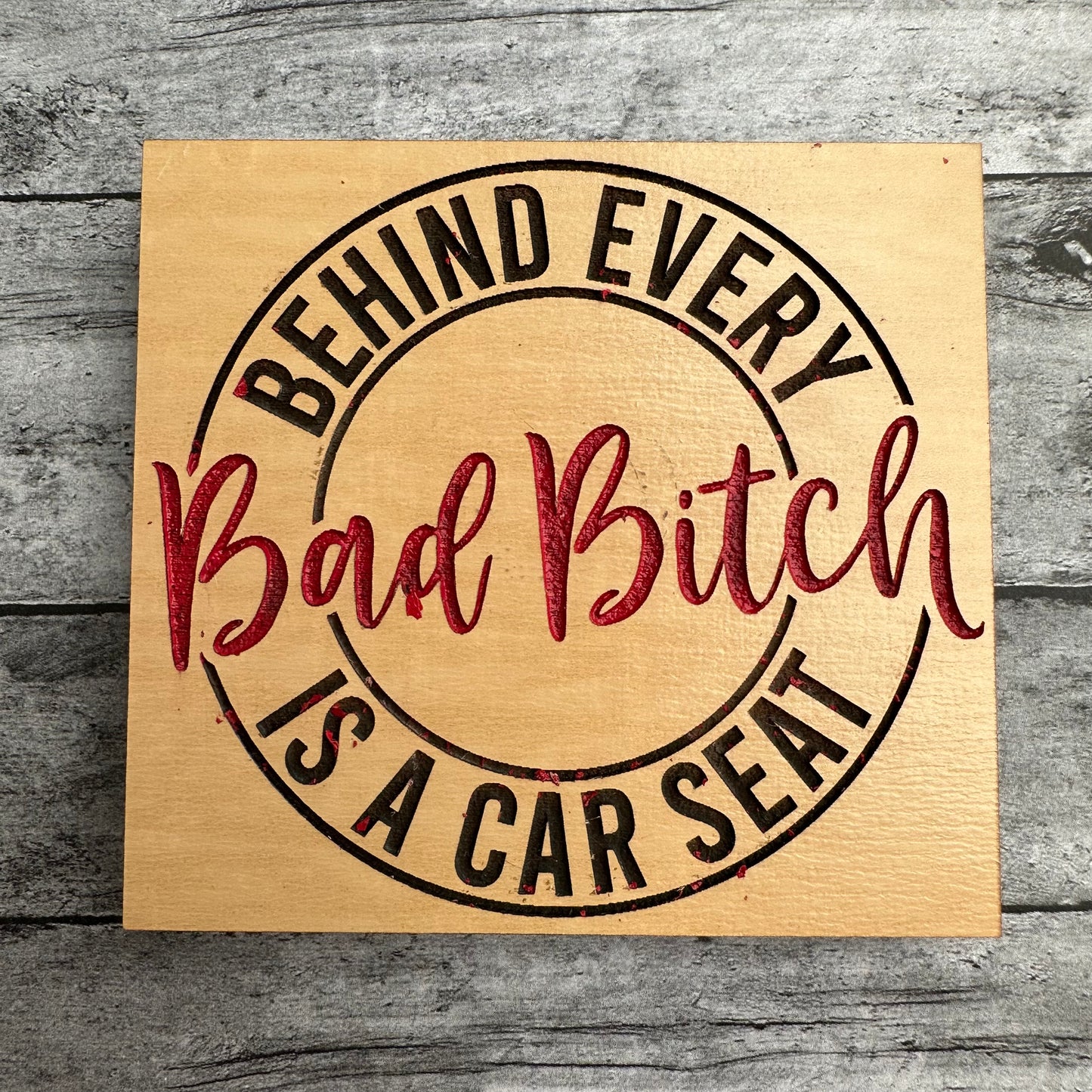 Behind Every Bad Bitch Magnet