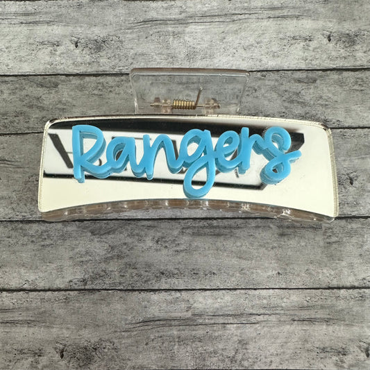 Rangers Claw Clip