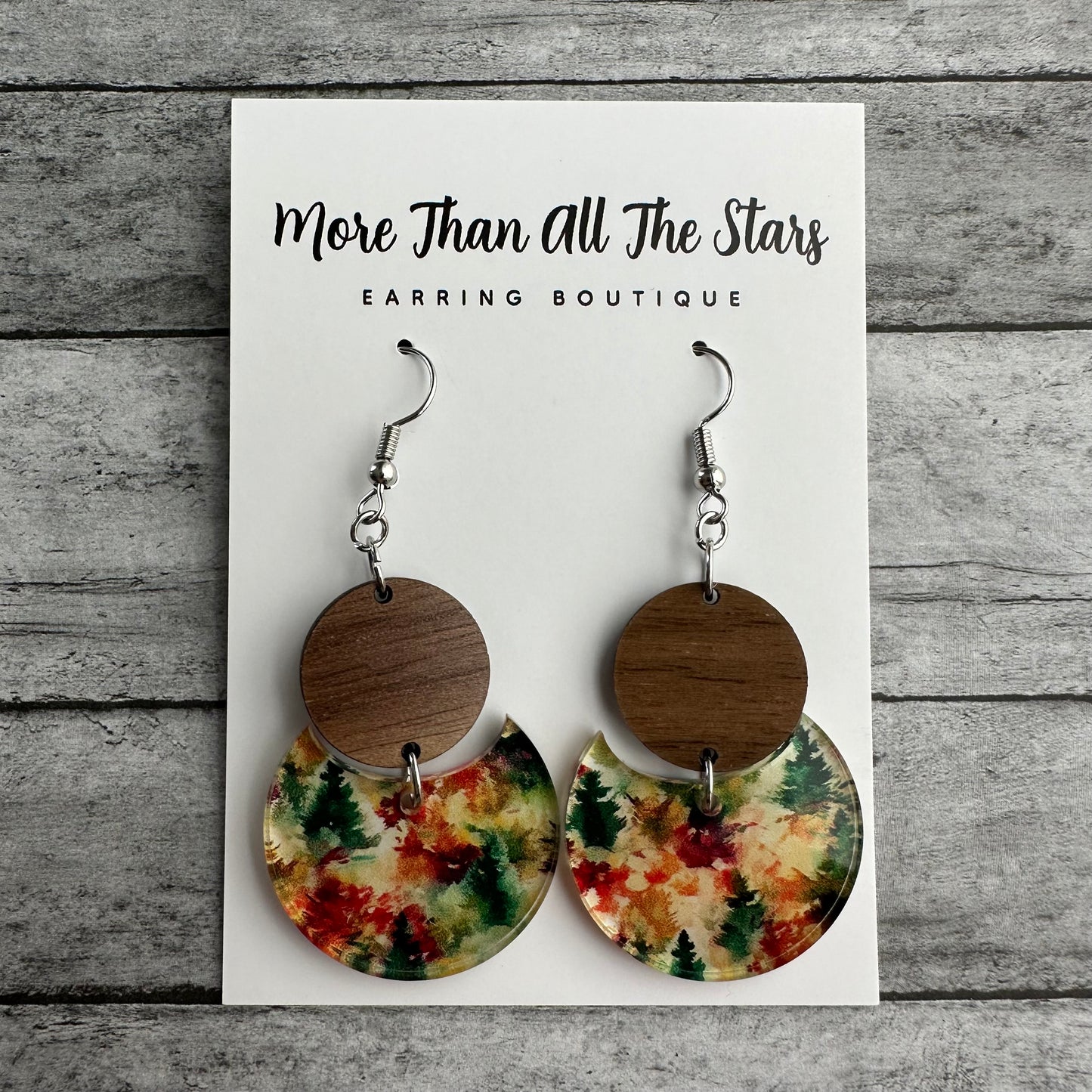 Fall Foliage Earrings