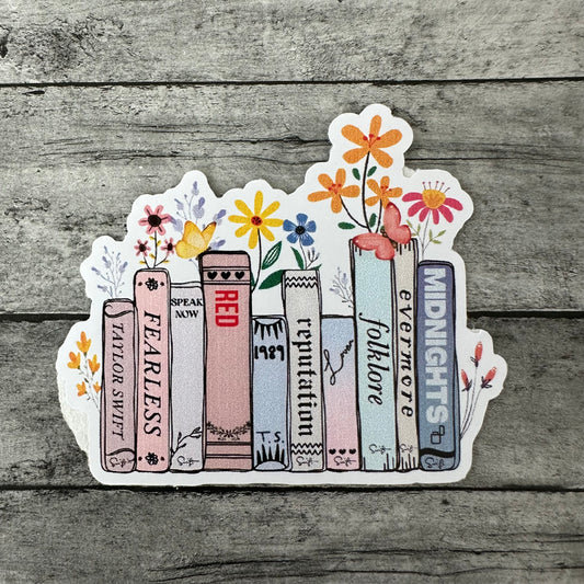 Eras Book Sticker