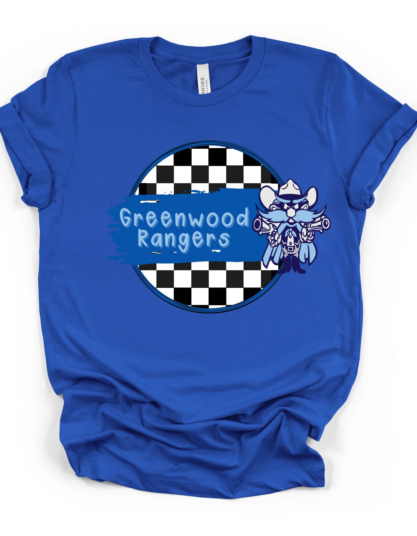 Checkered Ranger T-Shirt