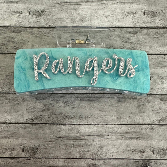 Rangers Claw Clip