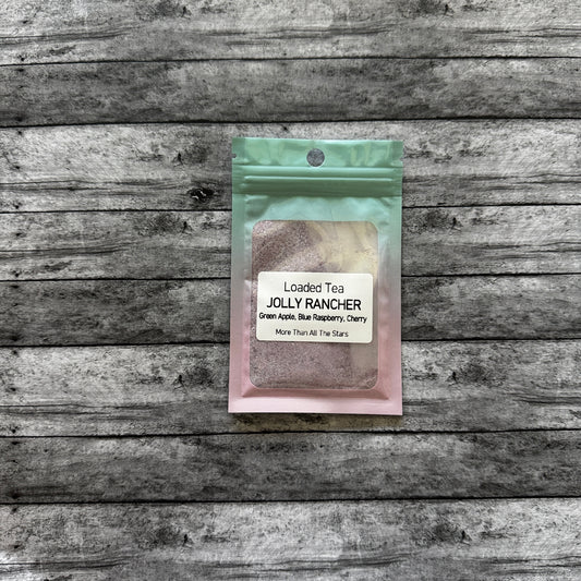 Jolly Rancher Loaded Tea Drink Mix (Green Apple, Blue Raspberry, Cherry)