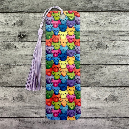 Rainbow Cats Bookmarks