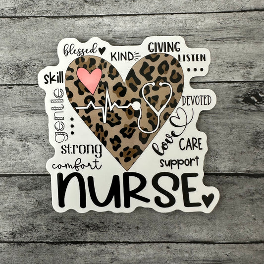 Nurse Sticker