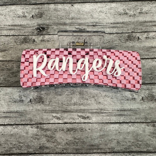 Rangers Claw Clip
