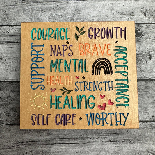 Mental Health Magnet