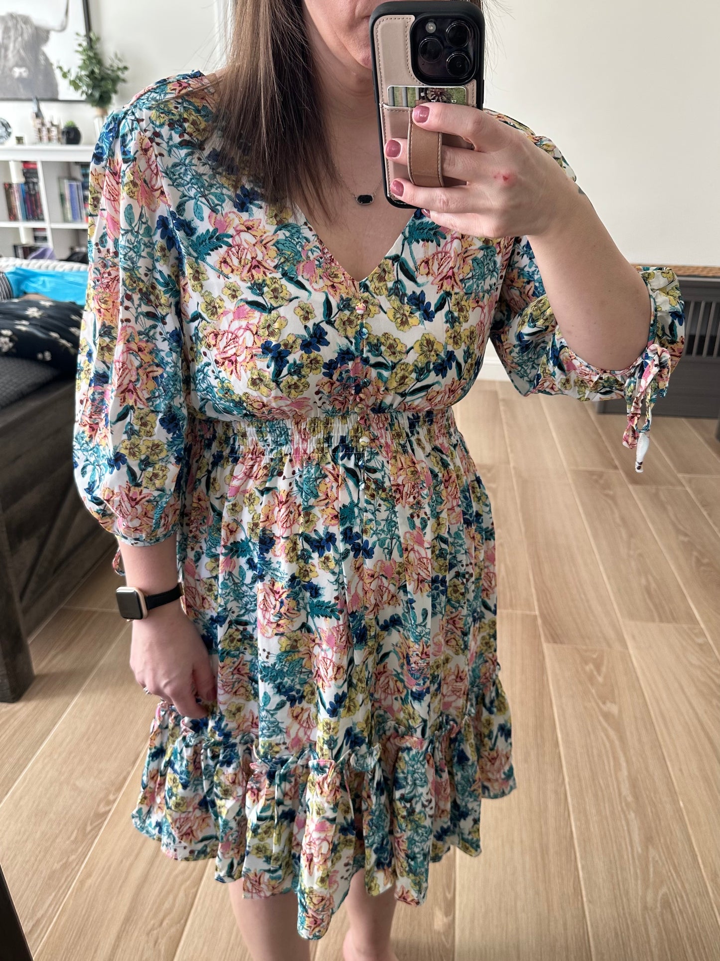 Floral Midi Dress