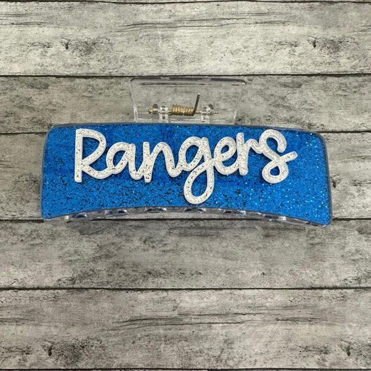 Rangers Claw Clip