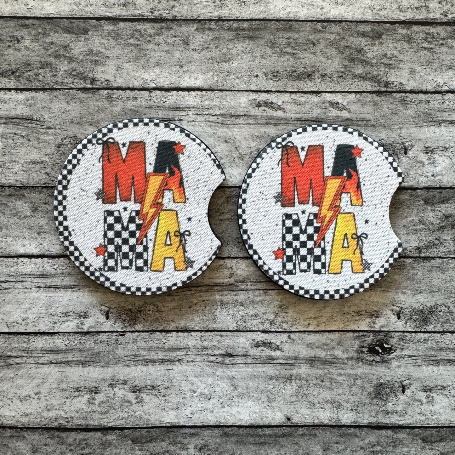 Cool Mama Neoprene Car Coaster