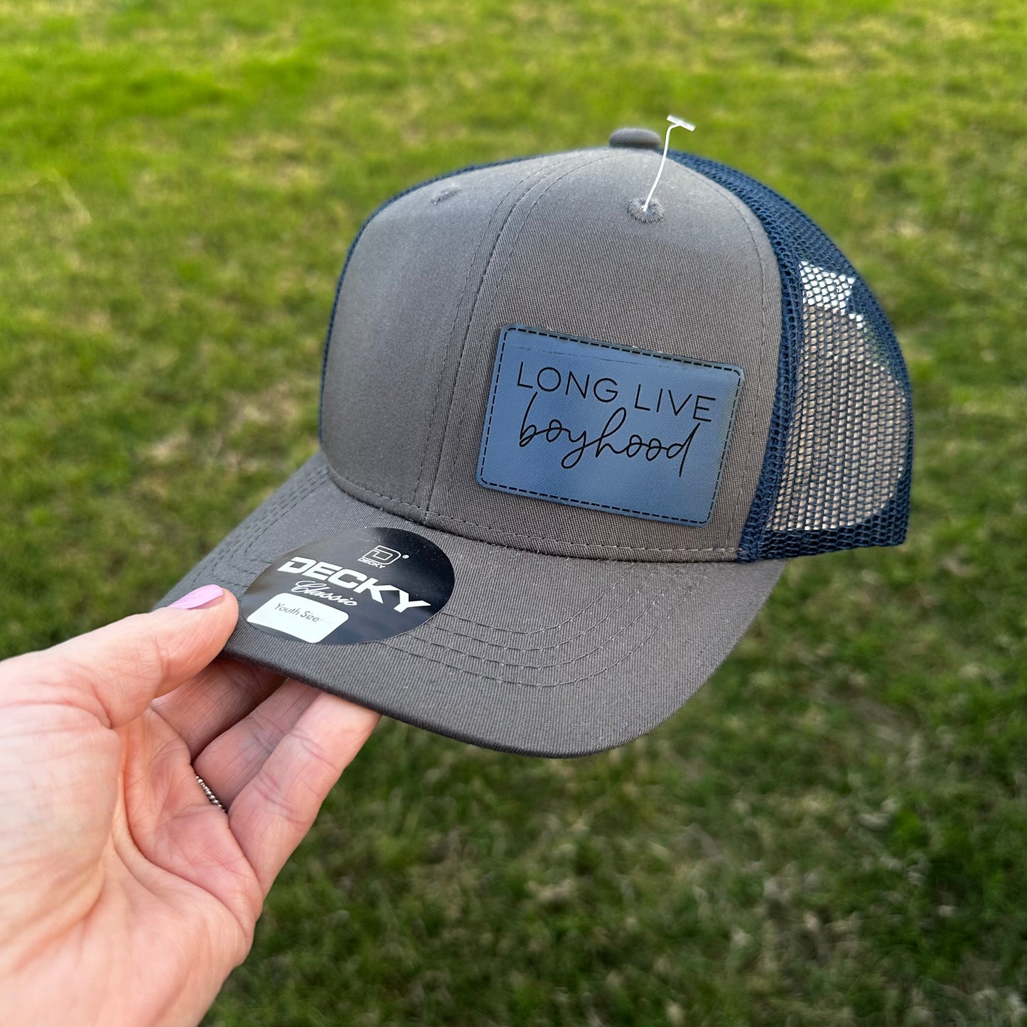 Long Live Boyhood Youth Hat