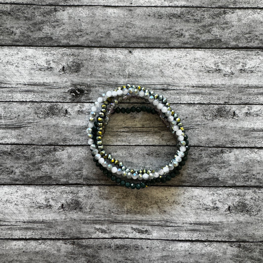 Green 4 Bracelet Set