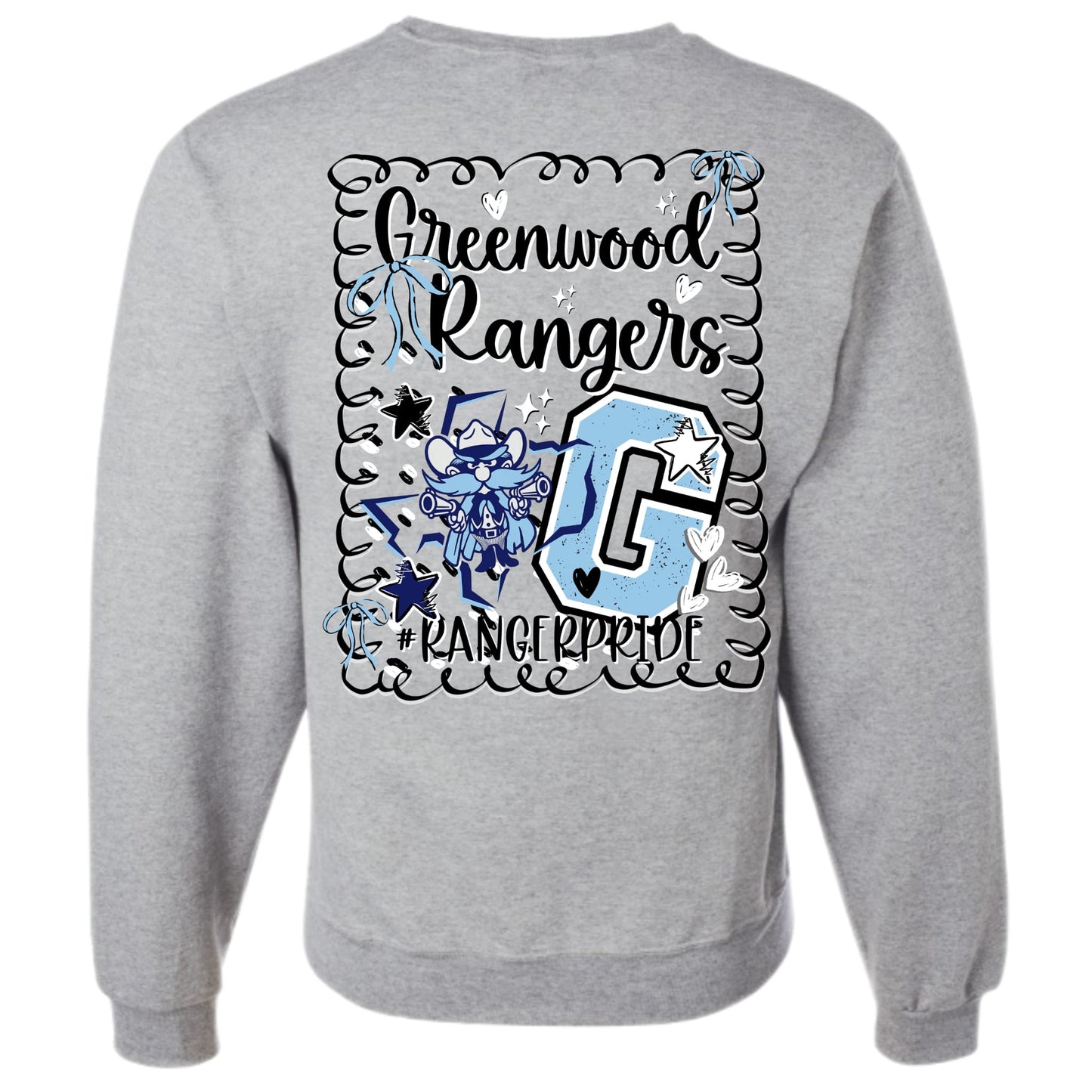 Rangers Double Sided Sweatshirt