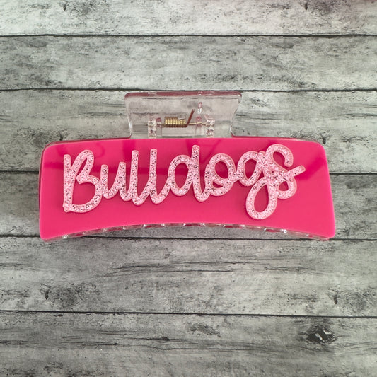 Bulldogs Claw Clip