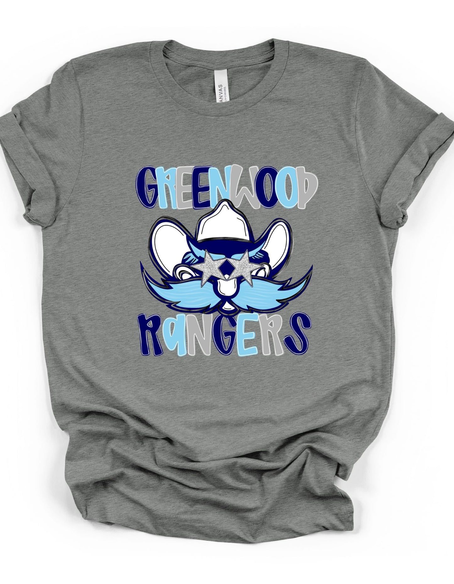 Star Eyes Ranger Man T-Shirt