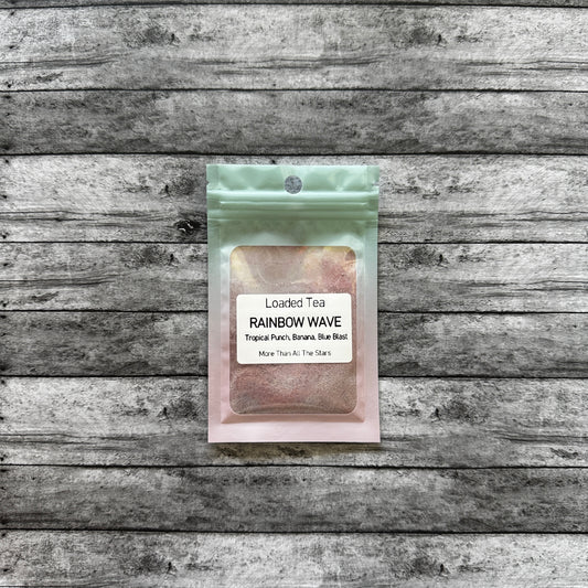 Rainbow Wave Loaded Tea Drink Mix (Tropical Punch, Banana, Blue Blast)