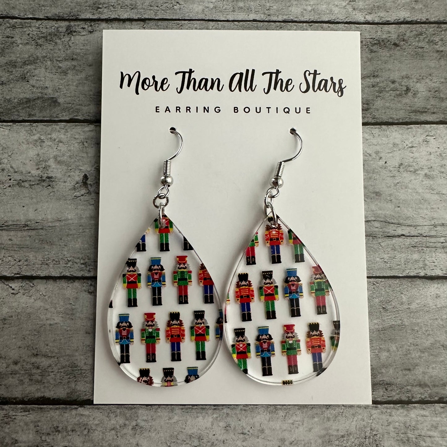 Nutcracker Earrings