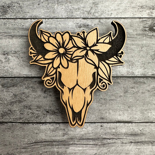 Cow Skull Magnet