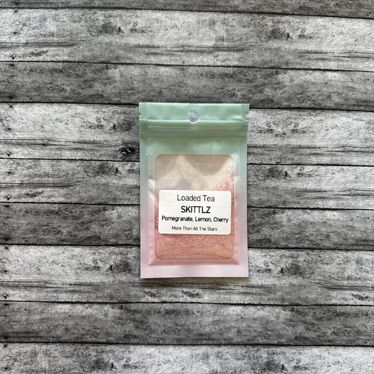 Skittlz Loaded Tea Drink Mix (Pomegranate, Lemon, Cherry)