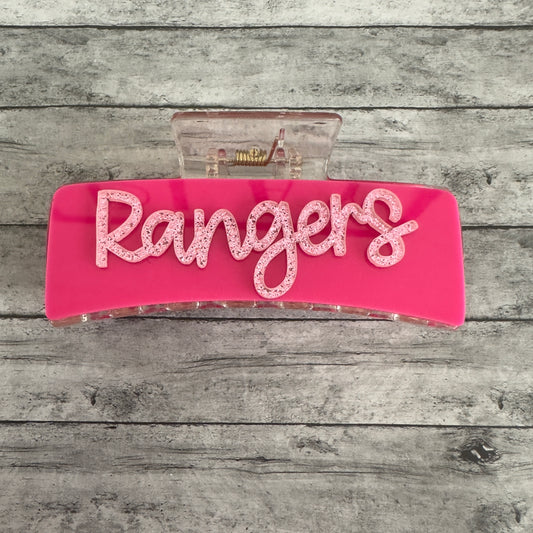 Rangers Claw Clip