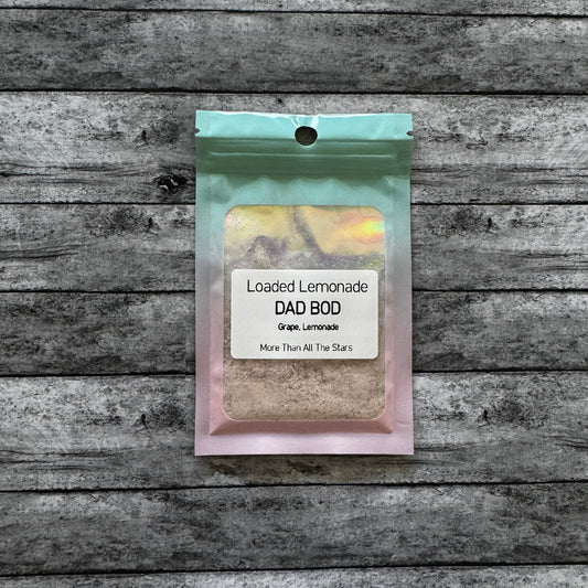 Dad Bod Loaded Lemonade Drink Mix (Grape, Lemon)