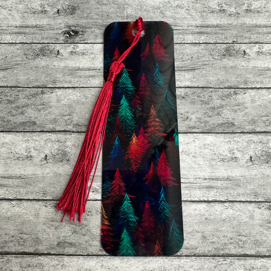 Colorful Trees Bookmark